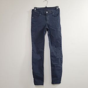 RtA metallic polka dot skinny jeans 26